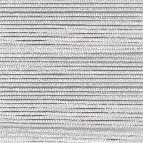 Braided nylon thread 0.8mm Grey x2.90m