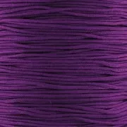 Braided nylon thread 1mm Amethyst x2.90m