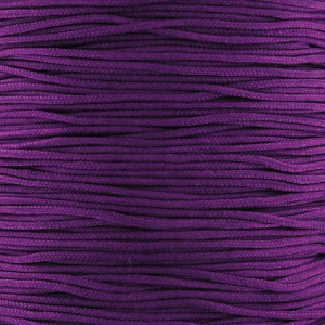 Braided nylon thread 1mm Amethyst x2.90m