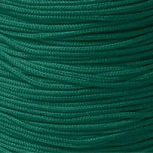 Braided nylon thread 0.8mm Dark Green x2.90m