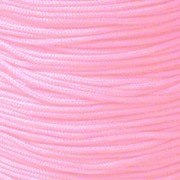 Braided nylon thread 0.8mm Light Pink x2.90m