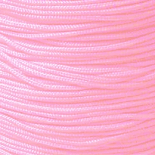 Braided nylon thread 0.8mm Light Pink x2.90m