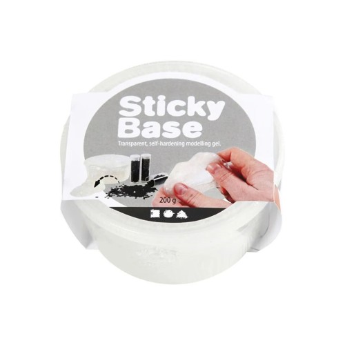 Self-hardening modelling gel Sticky Base x200g