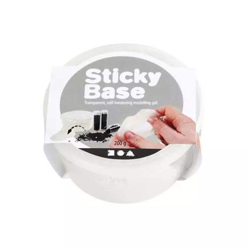 Self-hardening modelling gel Sticky Base x200g