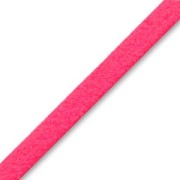 Ultra Suede lace 3x1.3mm Neon Rose x 2.8m