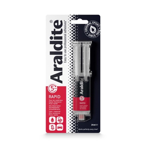 Araldite Quick Adhesive - two component - Fast setting x24ml