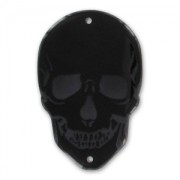 Skull spacer 2 holes 51mm Jet x1