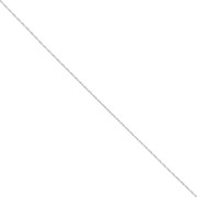 0.6mm 316L stainless steel Paloma mesh chain x1m