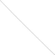 0.6mm 316L stainless steel Paloma mesh chain x1m