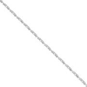 0.6mm 316L stainless steel Paloma mesh chain x1m