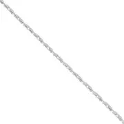 0.6mm 316L stainless steel Paloma mesh chain x1m