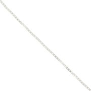 3mm 304 Stainless Steel Cut zirconium oxide Rhinestone Chain - Crystal - Gold Tone x50cm|raw }}