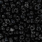 Charlottes Preciosa 15/0 Jet  x10g