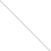 2mm 304 Stainless Steel Cut zirconium oxide Rhinestone Chain - Crystal x50cm|raw }}