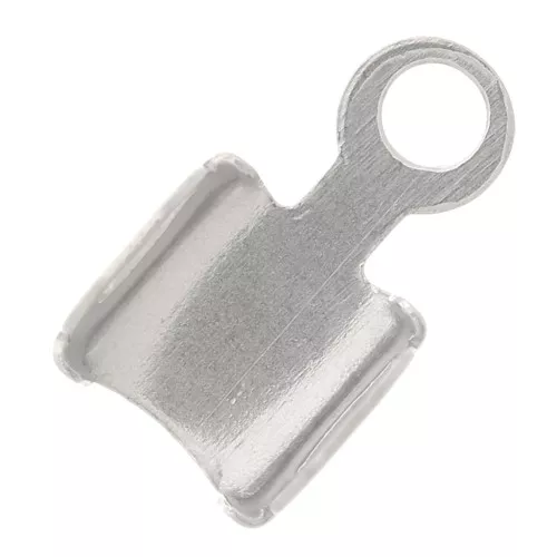 304 stainless steel End for 3mm rhinestone chain x4