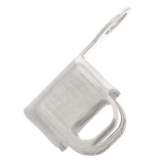 304 stainless steel End for 3mm rhinestone chain x4