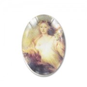 Cabochon 18x13mm Romance x1|raw }}