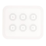 Silicone mould for making faceted resin beads x1|raw }}