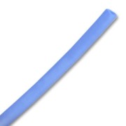 Plastic hollow cord 4mm Light Sapphire x 2 m|raw }}