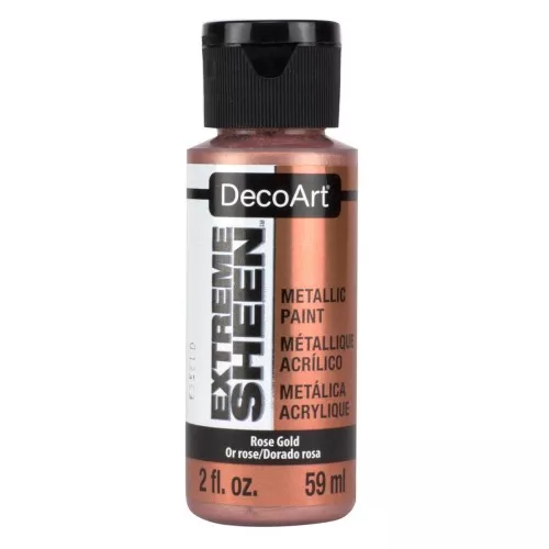 Metallic acrylic paint - Extreme Sheen - Rose Gold x59 ml
