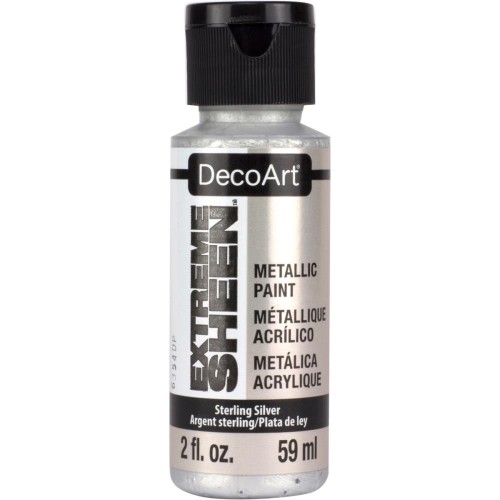 Metallic acrylic paint - Extreme Sheen- Sterling Silver x59 ml