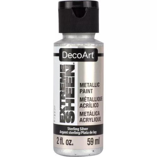 Metallic acrylic paint - Extreme Sheen- Sterling Silver x59 ml