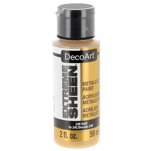 Metallic acrylic paint - Extreme Sheen - Gold x59 ml