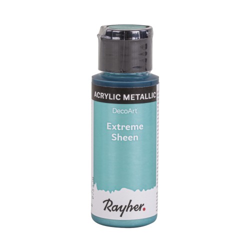 Metallic acrylic paint - Extreme Sheen - Aquamarine x59 ml