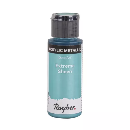 Metallic acrylic paint - Extreme Sheen - Aquamarine x59 ml