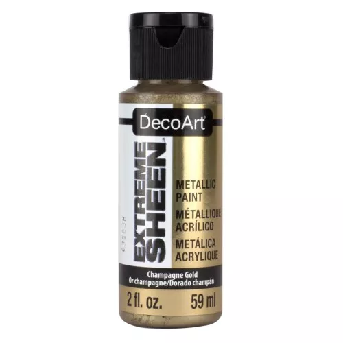 Metallic acrylic paint - Extreme Sheen - Champagne gold x59 ml