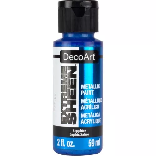 Metallic acrylic paint - Extreme Sheen - sapphire x59 ml