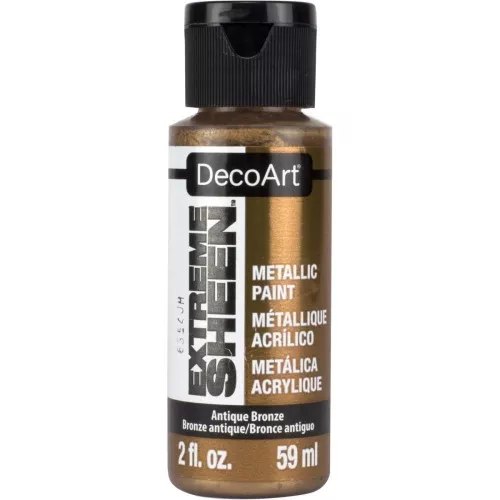 Metallic acrylic paint - Extreme Sheen Rayher - antique Bronze x59 ml