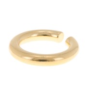 Large Ring - size 53 - Fine Gold plated x1|raw }}