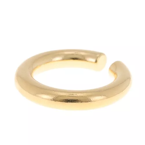 Large Ring - size 53 - Fine Gold plated x1