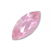PureCrystal Navette 10x5mm Light Rose