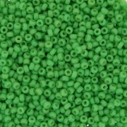 Miyuki Seed Beads Duracoat 15/0 4476 - Dyed Opaque Fiji Green x8g|raw }}