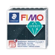 Fimo Effect Polymer Clay 57grGemstone Granit noir (n°903)