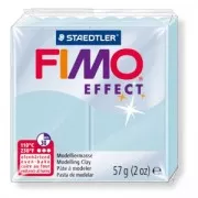 Fimo Effect Polymer Clay 57gr Gemstone colour Blue Ice Quartz (n°306)