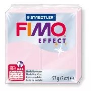 Fimo Effect Polymer Clay 57gr Gemstone colour Pink Quartz (n°206)