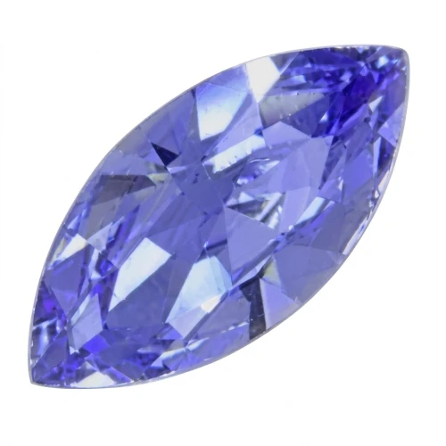 PureCrystal Navette 15x7mm Tanzanite