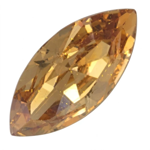 PureCrystal Navette 15x7mm Light Colorado Topaz