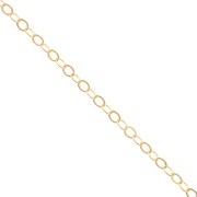 3mm Cable chain - Gold filled x 50cm|raw }}