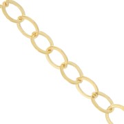 3mm Cable chain - Gold filled x 50cm