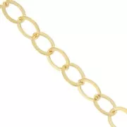 3mm Cable chain - Gold filled x 50cm