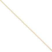 Chain Jaseron 2.3 mm in Gold filled x20cm|raw }}