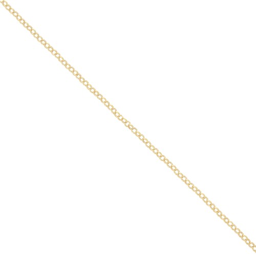 Chain Jaseron 2.3 mm in Gold filled x20cm