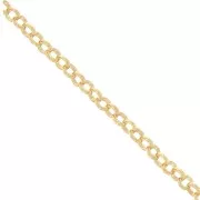 Belcher chain 2.3 mm in Gold filled x20cm