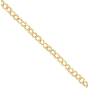 Chain Jaseron 2.3 mm in Gold filled x20cm