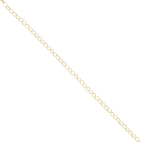 Gold filled 3.1 mm Belcher chain x50cm