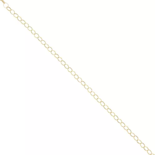 Gold filled 3.1 mm Belcher chain x50cm